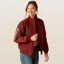 Ariat Stable Insulated Jacket Ladies in Fired Brick